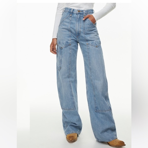 RE/DONE
Superhigh Workwear Jean - size 24 - Picture 6 of 14